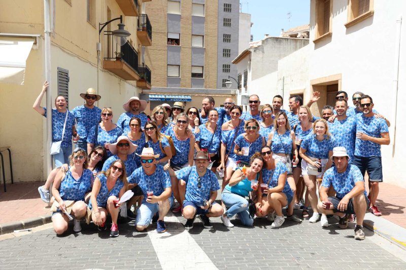 Fogueres de Xàbia: dia de les quintades, gust de tindre gust Fogueres de Xàbia: dia de les quintades, gust de tindre gust